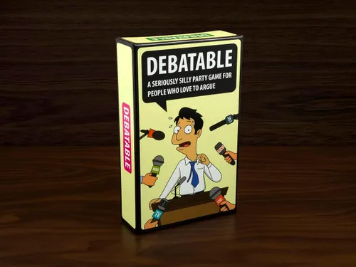 Vista 6 de Mindmade Debatable - Un Divertido Juego de Fiesta para Personas que Aman Discutir