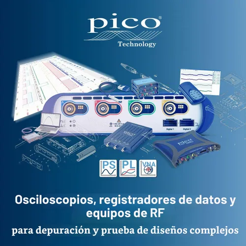 Vista 11 de Pico Technology PicoScope 2204A Osciloscopio 2 canales 10 MHz Ancho de banda USB
