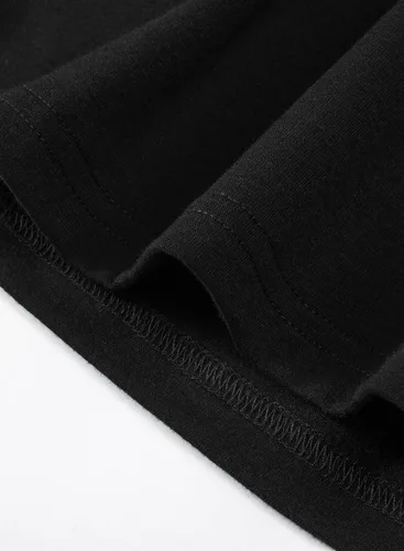 Vista 7 de JMIERR Paquete de 3 camisetas de algodón Hipster Hip Hop de cuello redondo para hombre