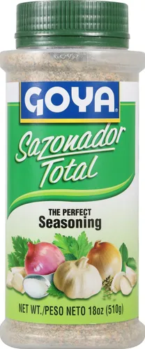 Vista 2 de Goya Foods Sazonador Total Seasoning, 18 onzas (paquete de 12)