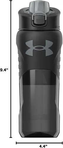 Vista 8 de Under Armour UA 24oz Clarity Negro OSFA