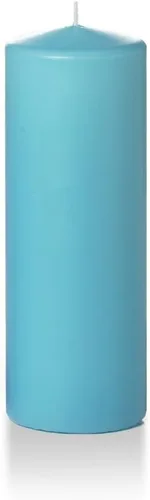Vista 92 de yummi Caja de 12 velas redondas blancas de 3" x 4