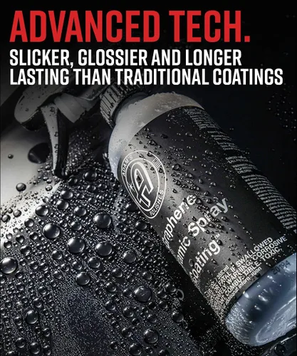 Vista 3 de Adam's Polishes Revestimiento en aerosol de cerámica de grafeno – Revestimiento de cerámica de óxido de grafeno pulverizable para automóviles