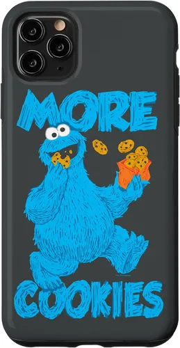 Vista 13 de Sesame Street Cookie Monster - Carcasa para iPhone 17