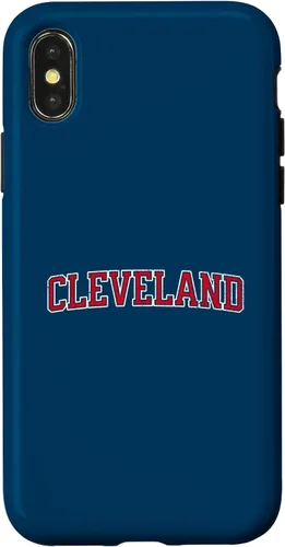 Vista 5 de Funda para iPhone 16 Cleveland Baseball