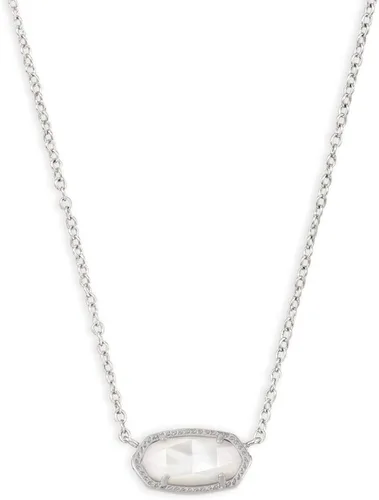 Vista 35 de Kendra Scott - Collar Elisa con dije para mujer, joyería de moda, chapado en oro de 14 quilates