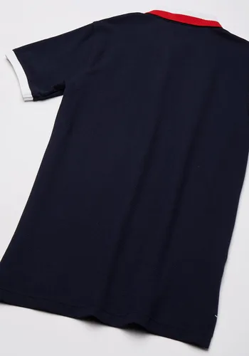 Vista 3 de Tommy Hilfiger Polo grande de manga corta mate para niño