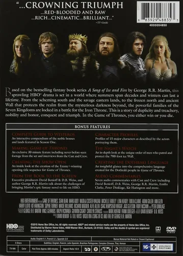 Vista 2 de Game of Thrones Season 1