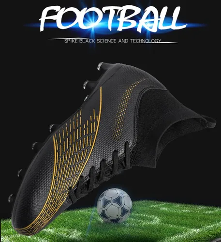 Vista 7 de Soccer Cleats Men Outdoor Soccer Shoes Football Cleats for Women