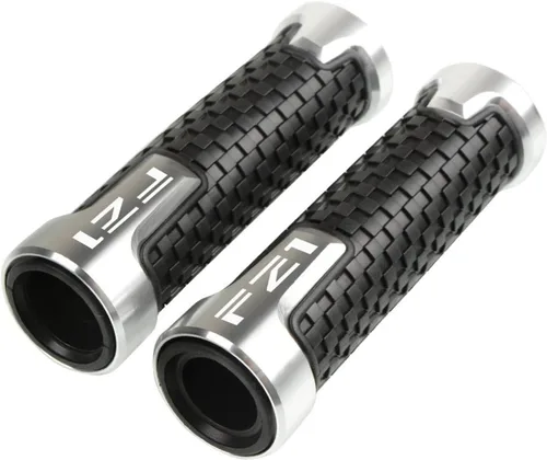 Vista 18 de Empuñaduras de manillar de motocicleta para Yamaha FZ1 FZ 1 FAZER FZ1FAZER 2006-2015 2007 2008 2009 2010 motocicleta 7/8 pulgadas 0.866 in