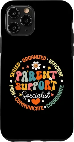 Vista 10 de iPhone 15 Parent Support Specialist Teacher Appreciation Week Case