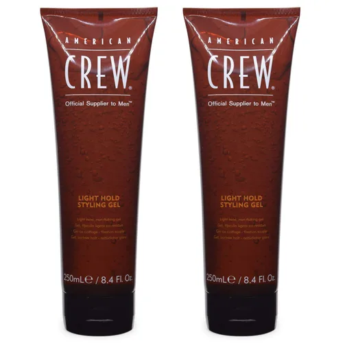 Vista 3 de AMERICAN CREW Tubo de gel para peinar Light Hold 13.1 oz