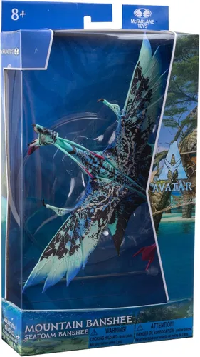 Vista 6 de McFarlane - Avatar: El Camino del Agua - Mundo de Pandora - Banshee de Montaña - Banshee Espuma de Mar