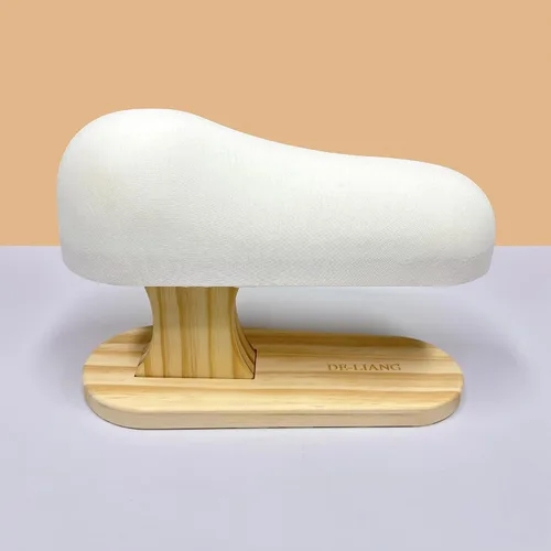 Vista 7 de Tabla de planchar de corsé de busto, tabla de planchar de manga pequeña con base de madera maciza, jamón a medida con varias superficies de prensado