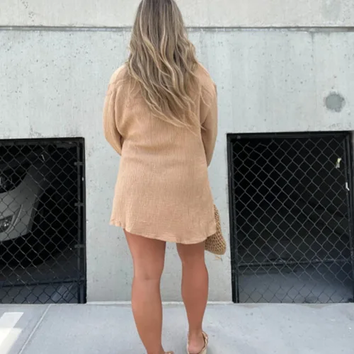 Vista 2 de POCHY Conjunto de vestido mameluco Barcelona Breeze