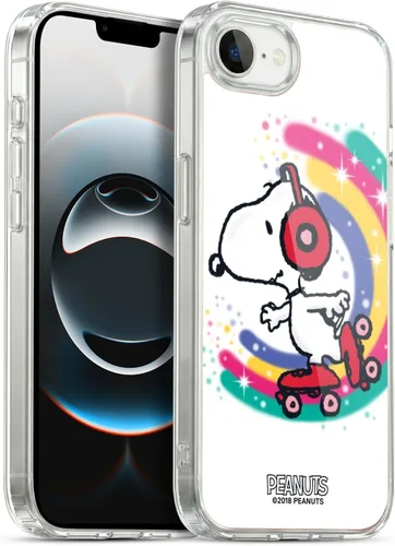 Vista 78 de Head Case Designs Funda de gel con licencia oficial de Peanuts Beach Surf Snoopy Boardwalk Airbrush [protección de grado militar] compatible