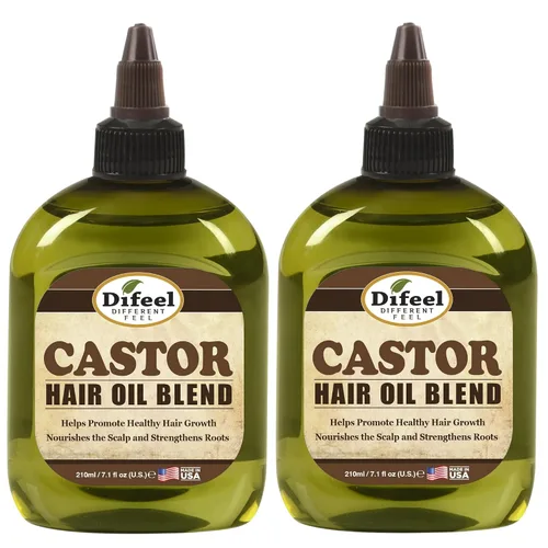 Vista 23 de Difeel Aceite de coco para el cabello con acondicionamiento profundo premium, 2.5 onzas