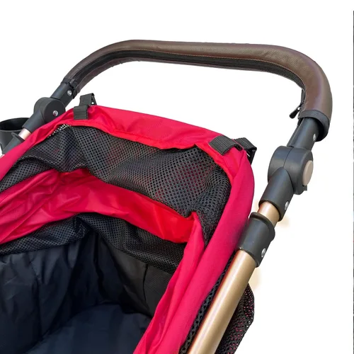 Vista 5 de Cochecito deportivo Roma Jogging con capacidad para hasta 50 libras