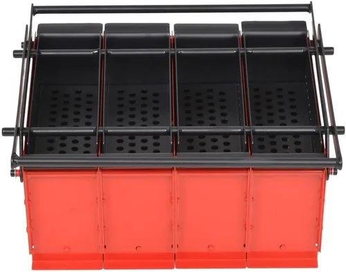 Vista 3 de vidaXL Máquina para hacer briquetas, máquina de prensa de papel, fabricante de briquetas de periódico para calentar estufa de fuego, máquina