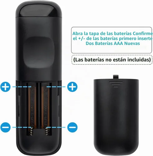 Vista 7 de 2 unidades de control remoto de repuesto compatibles con Roku TV, ajuste remoto universal para televisores inteligentes