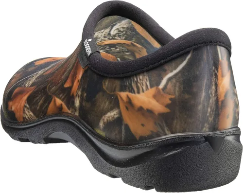 Vista 3 de Sloggers Zapatos de jardín impermeables para hombres Zuecos de lluvia y jardín sin cordones para exteriores con plantilla de soporte de comodidad