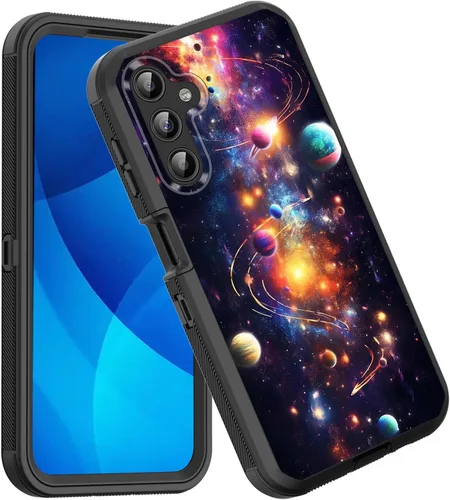 Vista 143 de Funda para Galaxy A14 5G, a prueba de golpes, 3 capas, protección de cuerpo completo, resistente, de alto impacto, para Samsung Galaxy A14 5G de 6.6