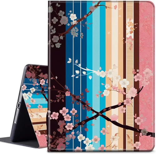 Vista 22 de Funda para tablet Kindle Fire 7 2019/2017 lanzamiento 9ª/7ª generación 7 pulgadas, ligera, protectora de piel sintética, cubierta inteligente