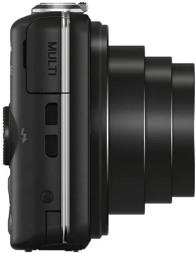 Vista 6 de Sony 18.2 MP cámara digital con LCD de 2.7 pulgadas
