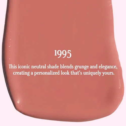 Vista 4 de Cosméticos Gerard, hydra-lápiz labial líquido mate, (1995)