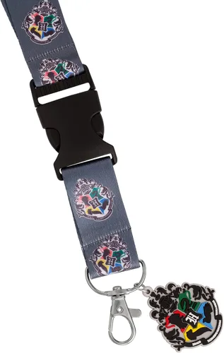 Vista 4 de Harry Potter - Cordones para tarjetas de identificación y cordones para llaves, cordón para llaves de Harry Potter, cordón para insignia de Harry