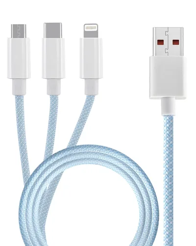 Vista 16 de UCEC Cable de carga doble micro USB Splitter que alimenta hasta dos dispositivos micro USB a la vez desde un solo puerto USB (paquete de 1)