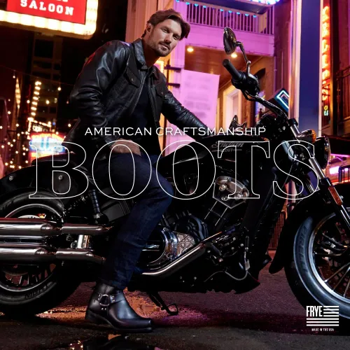 Vista 2 de Botas Frye con arnés 12R para hombre