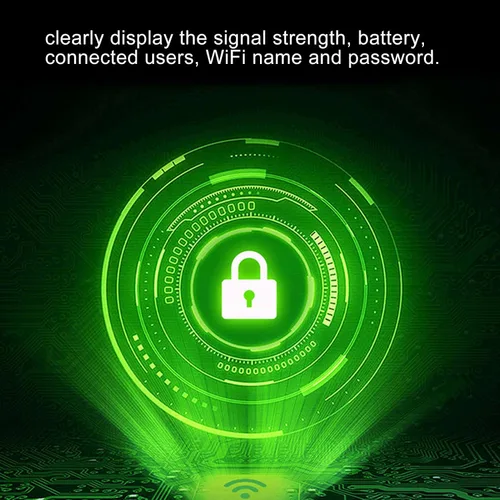 Vista 8 de Sanpyl Enrutador WiFi 4G, enrutador de punto de acceso móvil 4G con ranura para tarjeta micro SIM, batería de 3000 mAh, enrutadores de viaje