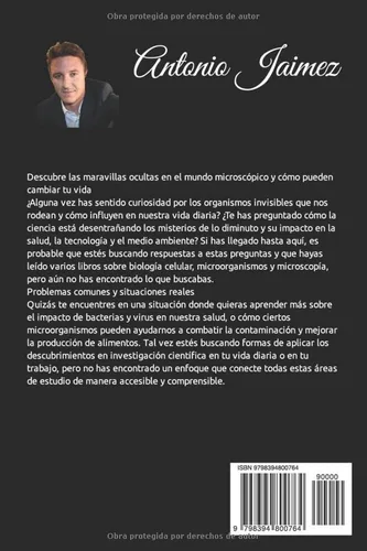 Vista 2 de Las Maravillas Del Mundo Microscópico Un viaje visual y educativo a través de lo más pequeño y sorprendente de la naturaleza (Spanish Edition)