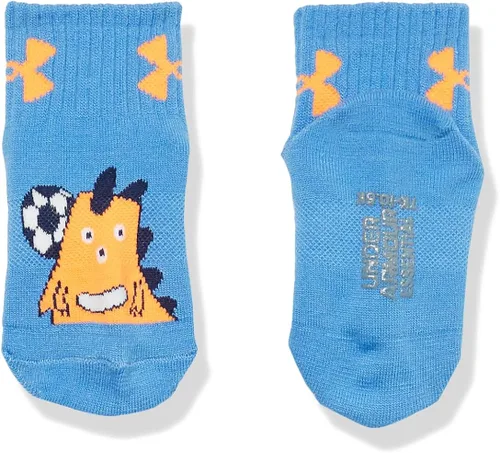 Vista 6 de Under Armour boys Multi Pack Quarter Sock