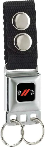 Vista 9 de Automotive Licensed Seatbelt Buckle Keychains