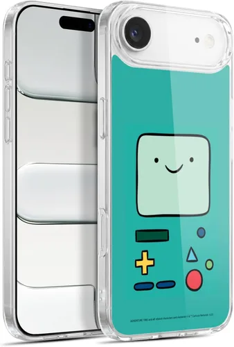 Vista 60 de Head Case Designs Funda de gel suave con licencia oficial de Adventure Time BMO Graphics compatible con Apple iPhone 7 Plus/iPhone 8 Plus