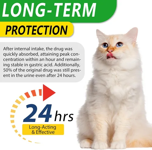 Vista 6 de Antibióticos naturales para gatos, suplementos para mascotas, 2 onzas líquidas/1 paquete de multivitamínicos para gatos, antibiótico para gatos