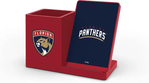 Vista 24 de SOAR Cargador inalámbrico y organizador de escritorio de la NHL