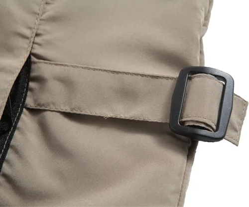 Vista 4 de Liesezhe - Chaleco de pesca unisex transpirable, chaqueta multi bolsillos de caza, viajes, fotógrafo, para adultos y jóvenes