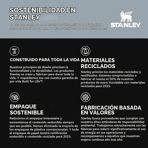 Vista 8 de STANLEY Quencher H2.0 Vaso Térmico con Asa y Pajita 64 oz Tapa Flowstate de 3 Posiciones Gran Capacidad para Viajes y Deportes Vaso de Acero