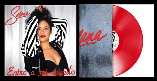 Vista 2 de Entre a Mi Mundo Red LP