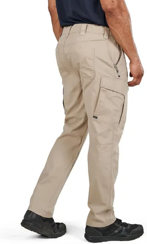 Vista 5 de 511 Connor Cargo - Pantalón para hombre caqui 42x30 Estilo 74536
