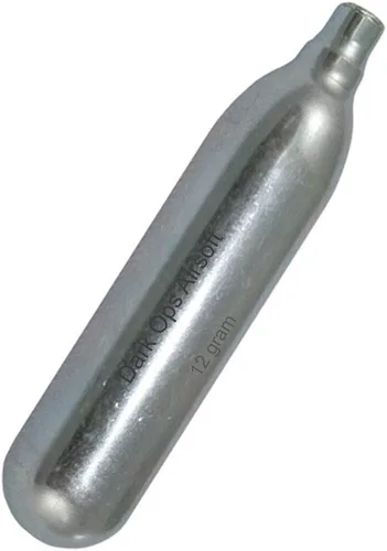 Vista 2 de Cartucho de CO2 de 0.42 oz para pistolas de Airsoft, paquete de 10