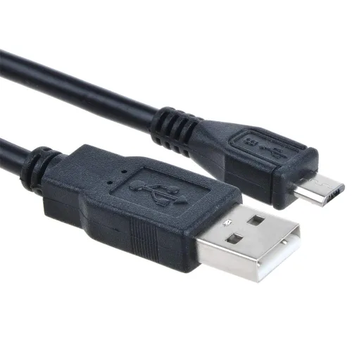 Vista 5 de Cable de alimentación USB, adaptador de cargador compatible con teclado digital Yamaha PSS-F30