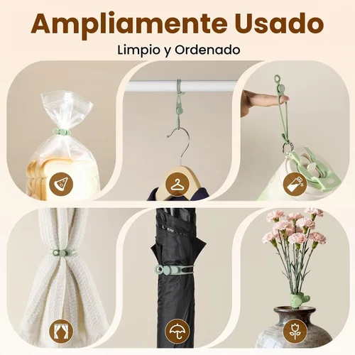 Vista 7 de 10 bridas de silicona reutilizables, organizador de cables de datos, organizador de cables para oficina, multiusos, organizador de cables