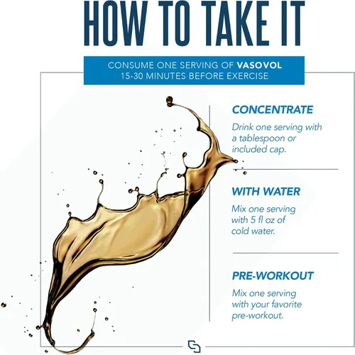 Vista 8 de SIRENLABS Vaso-VOL - Volumizador líquido de bomba muscular con sulfato de agmatina, preentrenamiento para hombres para llevar tus entrenamientos al