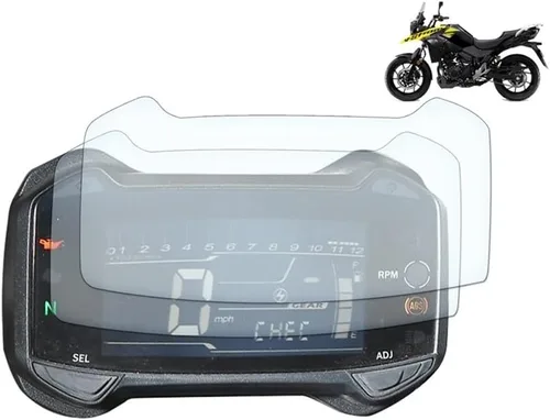 Vista 4 de Protector de pantalla para Suzuki DL250 V-Strom 250 Vstrom DL 250 Vstrom650 GSX250 GSX 250 motocicleta Cluster Protector de pantalla de película