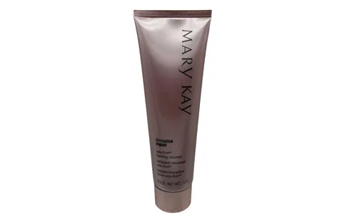 Vista 4 de Mary Kay Timewise Repair Volu-firm Limpiador espumoso de tamaño completo al por menor $25 Enviado al siguiente día de negocios