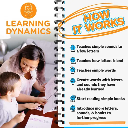 Vista 6 de Programa de 4 Semanas para Leer de Learning Dynamics y Libro de Ejercicios Extra – Incluye 53 Libros, Manual de Enseñanza, Libros de Actividades